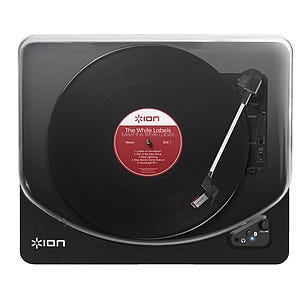 Ion Air LP platespiller med Bluetooth 