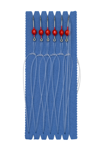 Kinetic Sabiki Tyttebærkrok, for sild