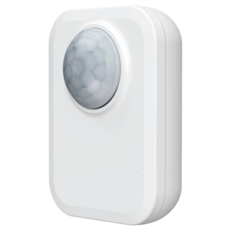 Batteridrevet bevegelsessensor og stikkontakt, innendørs