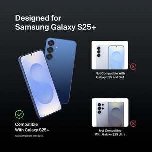 Belkin InvisiGlass Samsung Galaxy S25+ skjermbeskytter