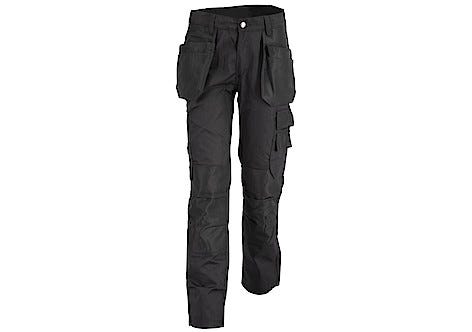 Arbetsbyxor Basic, svart