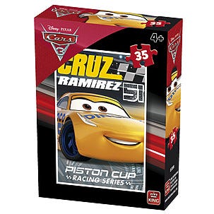 Pussel Disney Cars 35 bitar
