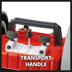Einhell TC-WG 200 benkslipemaskin med slipestein, 230 W