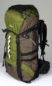 Ryggsäck 65 liter Asaklitt