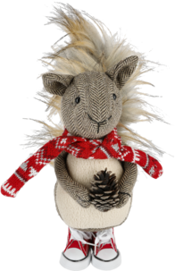 Juleekorn Alice, pyntefigur innendørs, 27 cm