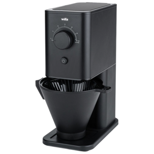 Wilfa Zense elektrisk kaffekvarn, svart