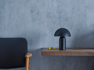 Bordslampa Svamp, höjd 20 cm, Northlight