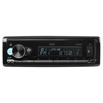 GAS Audio Power MAX M140BTX Mediaspelare Bluetooth, USB, DSP