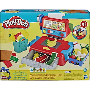 Play-Doh Muovailuvaha ja kassakone, yli 3-vuotiaille