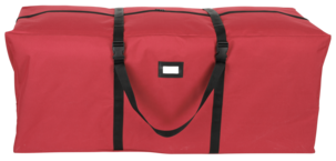 Juletrebag premium med glidelås og håndtak, 122 x 38 x 51 cm.