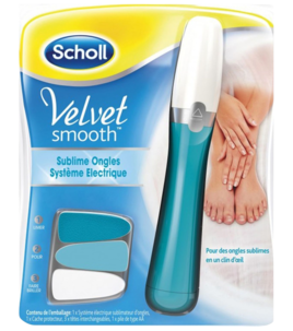 Elektroninen kynsiviila Scholl Velvet Smooth