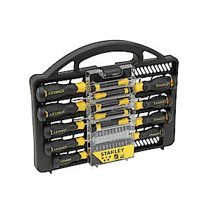 Skruvmejslar Stanley, 34 delar