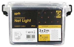 LED Pro utbyggbart ljusnät med 5 års garanti, utomhus Northlight