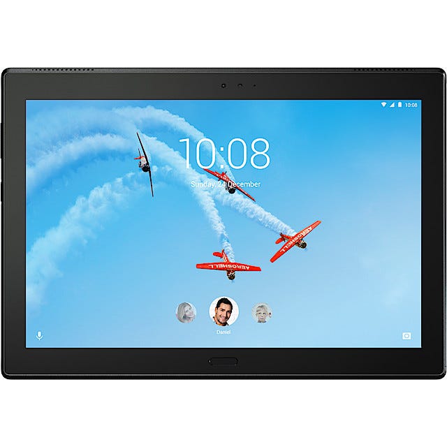 Lenovo Tab 4 Plus 10,1 nettbrett | Clas Ohlson Lenovo laptoplader 65 W | Clas Ohlson