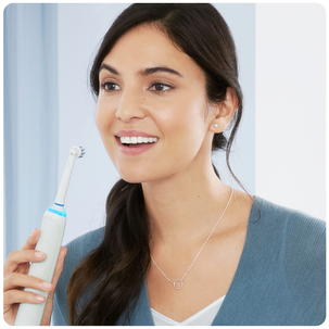 Oral-B Genius 8100S White eltannbørste