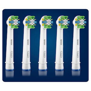 Oral-B Floss Action-børstehoder, refill, 5-pakning