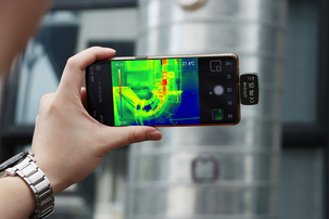 UNI-T Uti721M Lämpökamera Android-laitteeseen