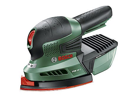 Bosch PSM 18 LI multislip med slippapper