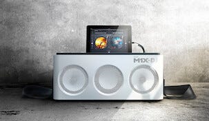 DJ-system för iPhone/iPad Philips M1X-DJ