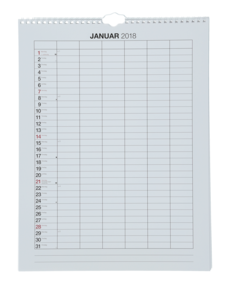 Familiekalender 2018