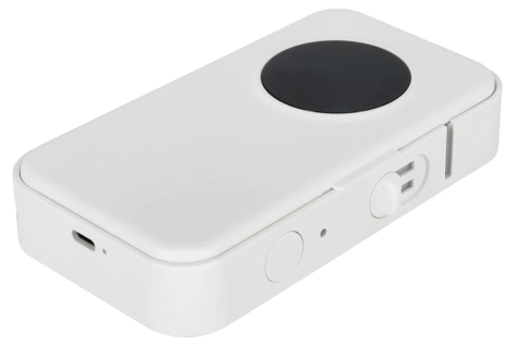 Trådlös etikettskrivare D35, Bluetooth och USB-C
