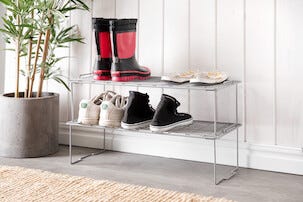 Hylly Space Saver, metallia