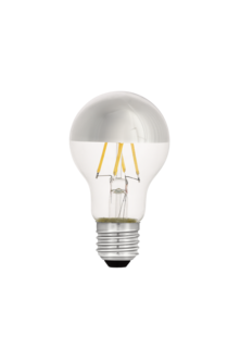 Lämpimän valkoinen LED E27 himmennettävä 4,9 W