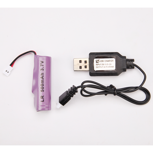 Fjernstyrt bil for vegg og tak med fjernkontroll, rød