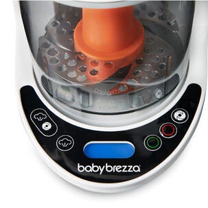 Baby Brezza One Step Food Maker Deluxe barnmatsberedare, ångkokare och mixer