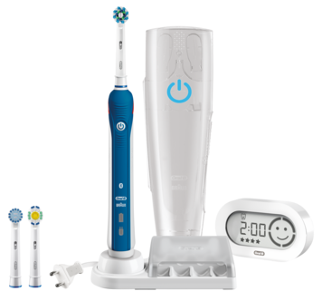 Eltandborste Oral-B PRO 5800 Cross Action Bluetooth 