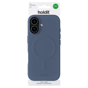 Holdit Soft MagSafe iPhone 17 mobilskal