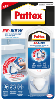 Pattex Silikon Re-new 2.0, hvit