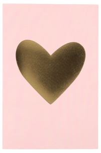 Gratulasjonskort dobbelt med blank innside, 12 x 17 cm