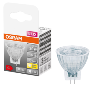 LED-lampa GU4 (MR11) Osram