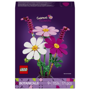 LEGO Botanicals Rosenskäror 11514, från 9 år