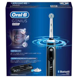 Eltandborste Oral-B Genius 10100S Black