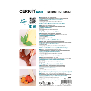 Cernit Tool Kit Savityökalut, 8 kpl