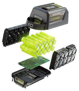 Ryobi batteri 36 V, 12,0 Ah Max Power RY36B12A