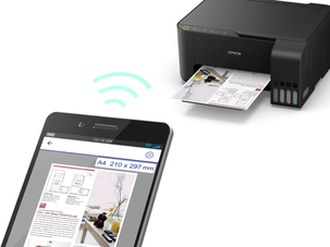 Epson EcoTank ET-2815 A4-multifunktionsskrivare med scanner