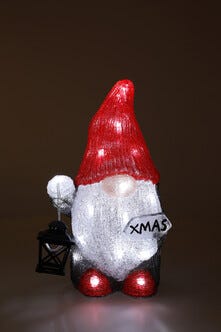 Tomte belysning utomhus LED 30,5 cm, Northlight