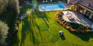 Mammotion Luba Mini 2 AWD AI robotgräsklippare, 1000 m²