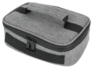 Modul mjuk, liten kylväska, 19 x 14 x 7 cm, grå