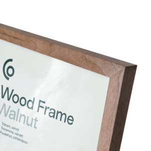 Fotoram trä FSC 21x30 cm