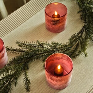 Ekstra kubbelys mini LED, 2-pakning oppladbare, Northlight