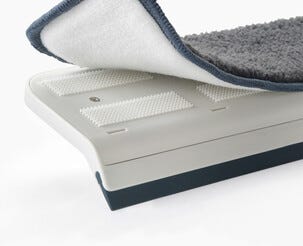 Joseph Joseph CleanTech mikrofiberpad för fönster, 27 cm