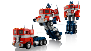 LEGO Icons Optimus Prime 2-i-1-robot 10302, 18+