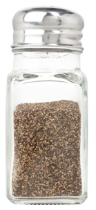 Salt-/pepparströare