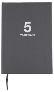 5 årsdagbok