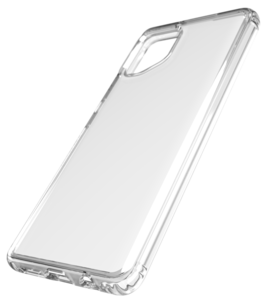 Tech21 Evo Clear mobildeksel til Samsung A42, støtbeskyttende