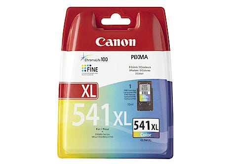 Canon PG-540 / CL-541 mustepatruuna